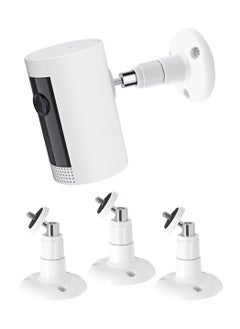 Anmi Wall Mount for Ring Indoor Cam Ring Stick Up Cam, 360 Degree Adjustable Mount Bracket for Ring Camera Outdoor Indoor Security Camera System (3 Pack)  - Image 1