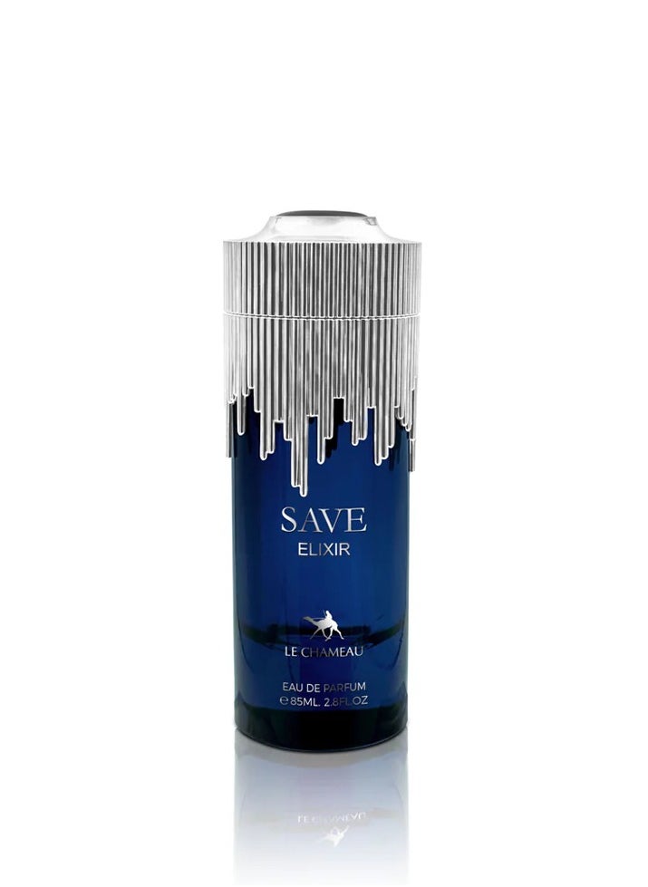 LE CHAMEAU - Save Elixir Eau De Parfum For Men - 85 ML - Image 1