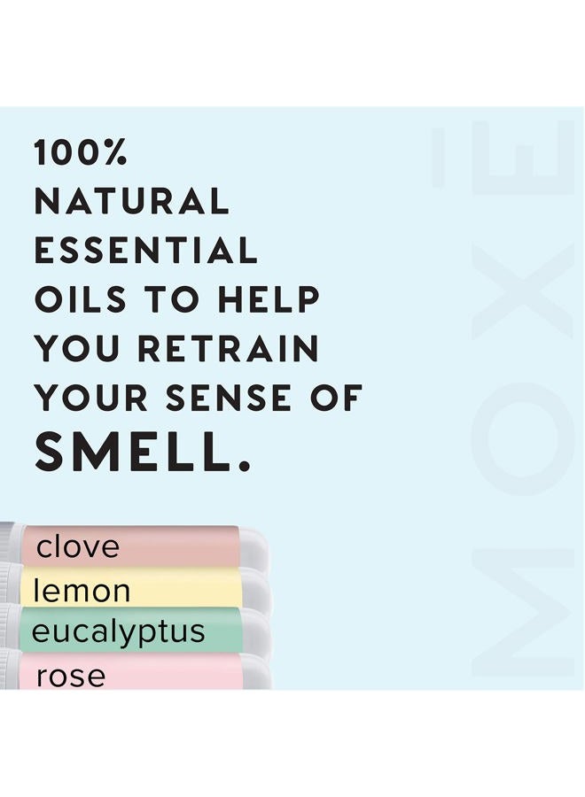 MOXE MOXĒ Smell Training Kit, Made in USA, 4 Essential Oils, Olfactory Regeneration, Helps Restore Sense of Smell, Natural Therapy for Smell Loss (Phase 1) - Image 2