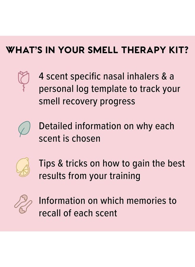 MOXE MOXĒ Smell Training Kit, Made in USA, 4 Essential Oils, Olfactory Regeneration, Helps Restore Sense of Smell, Natural Therapy for Smell Loss (Phase 1) - Image 4