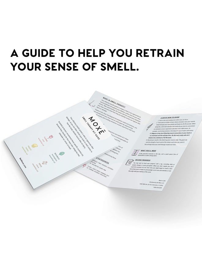 MOXE MOXĒ Smell Training Kit, Made in USA, 4 Essential Oils, Olfactory Regeneration, Helps Restore Sense of Smell, Natural Therapy for Smell Loss (Phase 1) - Image 5