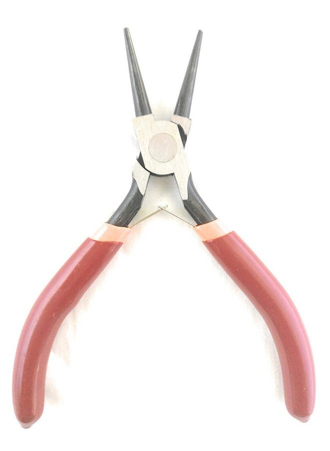 جيرن طقم كماشة JERN مع قاطع أسلاك، كماشة ذات أنف دائري ومسطح - مجموعة من 3 قطع، وردي - Image 2