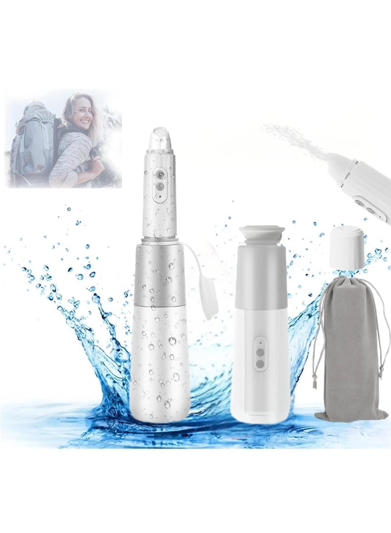 Rechargeable Portable Shataf, Handheld Personal Travel Shtaff Electric Portable Bidet Toilet Sprayer Bidet  - Image 1