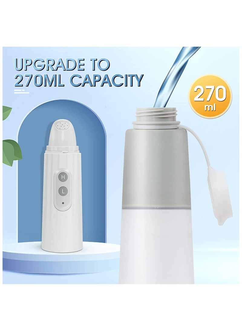 Rechargeable Portable Shataf, Handheld Personal Travel Shtaff Electric Portable Bidet Toilet Sprayer Bidet  - Image 2