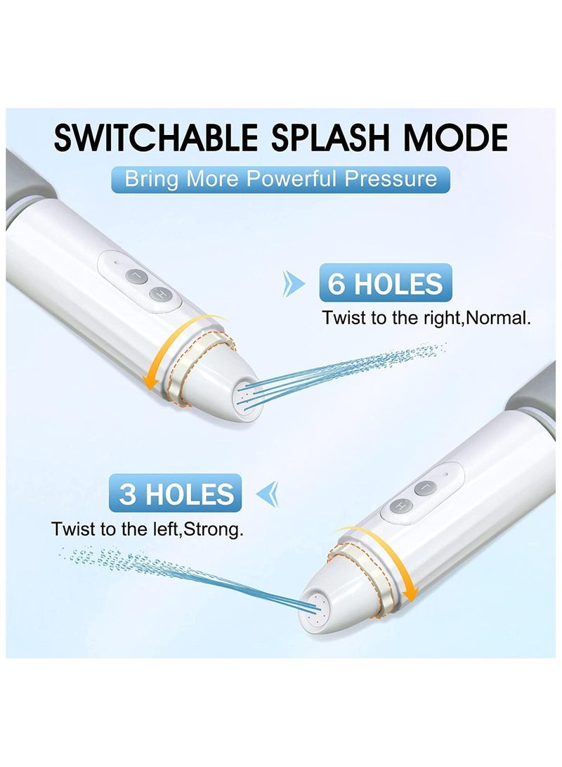Rechargeable Portable Shataf, Handheld Personal Travel Shtaff Electric Portable Bidet Toilet Sprayer Bidet  - Image 3
