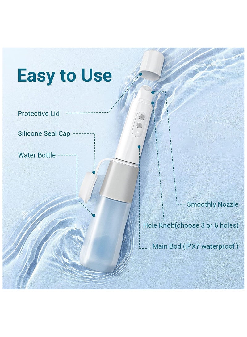 Rechargeable Portable Shataf, Handheld Personal Travel Shtaff Electric Portable Bidet Toilet Sprayer Bidet  - Image 5