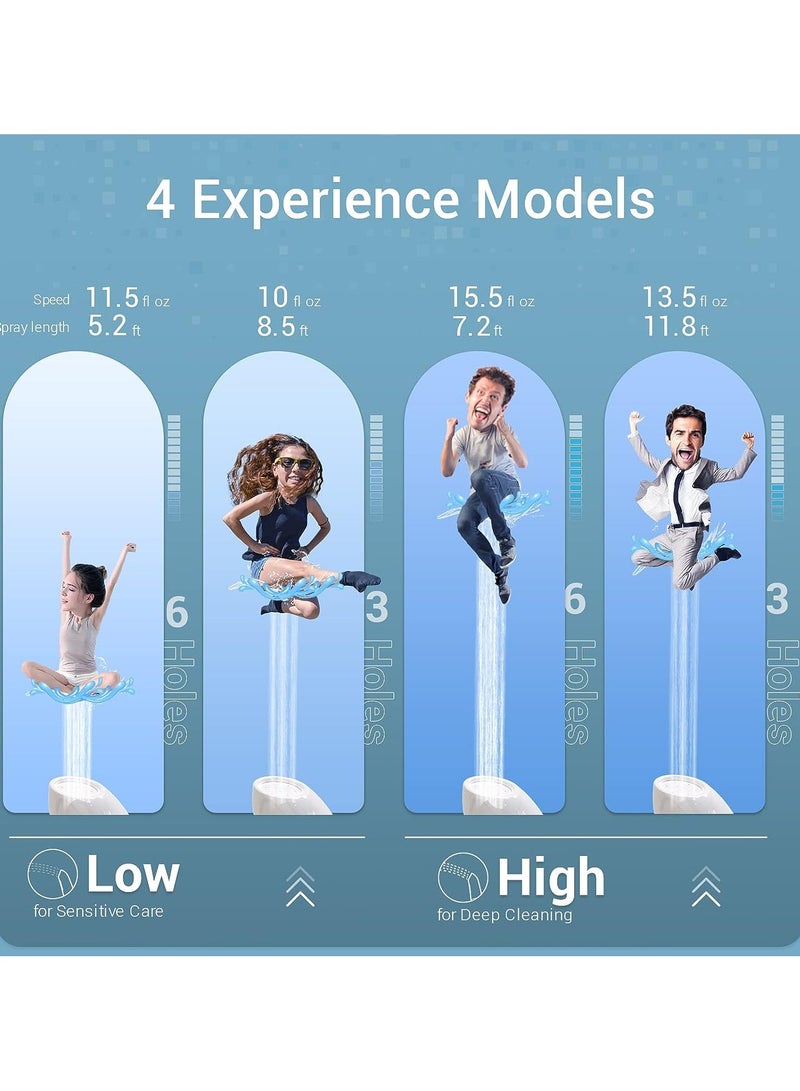 Rechargeable Portable Shataf, Handheld Personal Travel Shtaff Electric Portable Bidet Toilet Sprayer Bidet  - Image 4