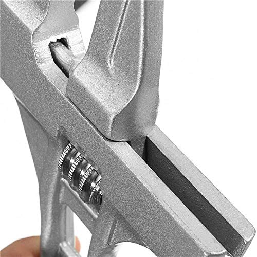 SHREE HANS CREATION Adjustable Wrench Short Shank 6-68mm Opening Range Repair Tools Multiuse Style C Universal Snap Wrench Spanner Hand Tool & Accessories, Home Plumbing Work - Image 3