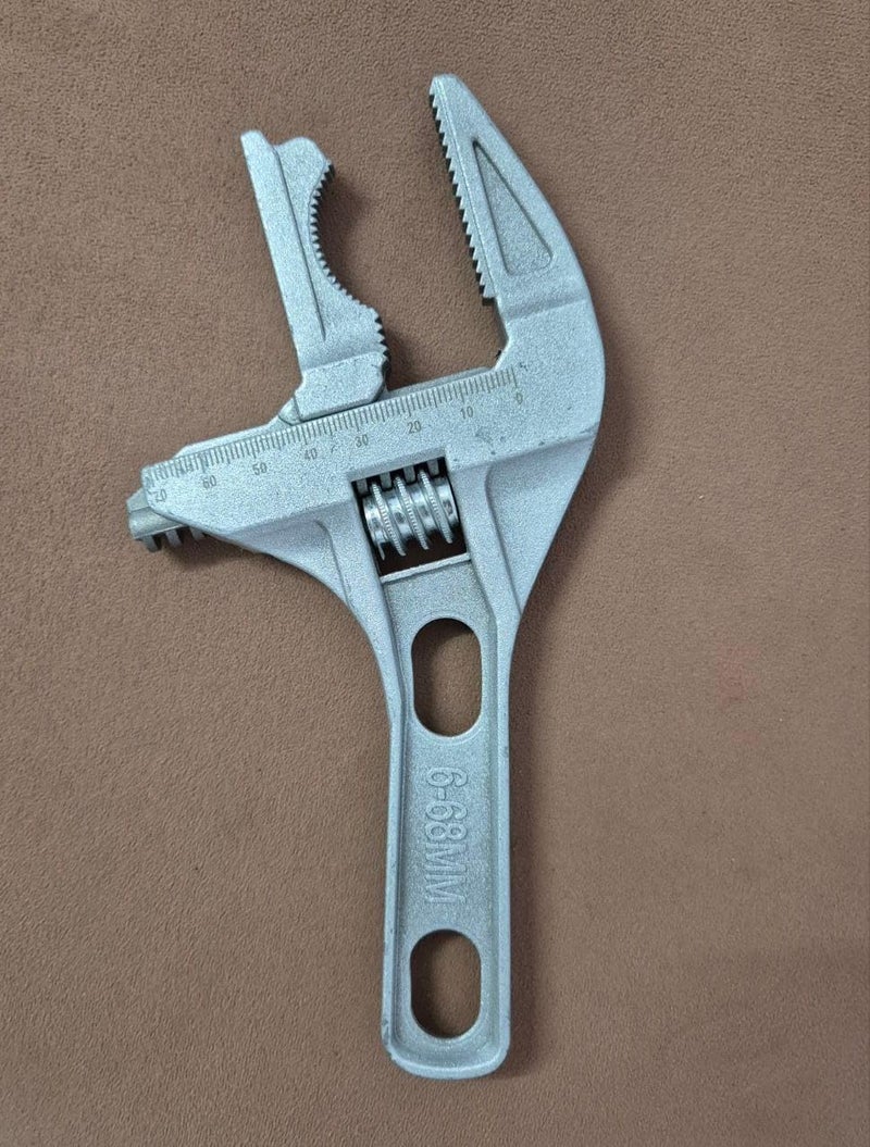 SHREE HANS CREATION Adjustable Wrench Short Shank 6-68mm Opening Range Repair Tools Multiuse Style C Universal Snap Wrench Spanner Hand Tool & Accessories, Home Plumbing Work - Image 4