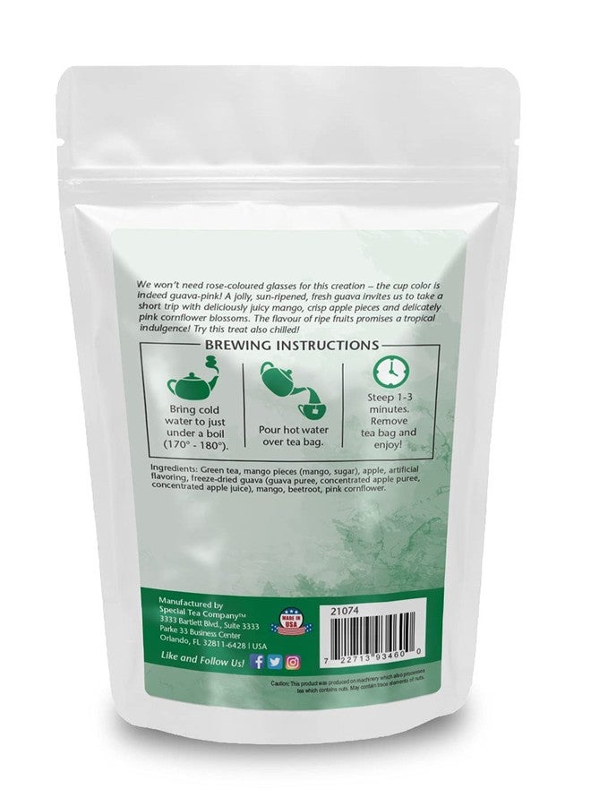 Special Tea SpecialTea Company Guava/Mango Green Tea - 20 Tea Bags - Image 2