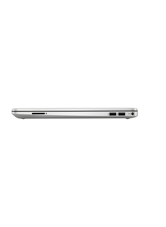 HP لابتوب DW3003NE‏ 15 بشاشة مقاس 15.6 بوصة ومعالج كور i5-1135G7 وذاكرة رام 8 جيجابايت ومحرك أقراص SSD‏ 512 جيجابايت وبطاقة رسومات إنفيديا جيفورس MX350 بذاكرة 2 جيجابايت ونظام تشغيل ويندوز 11 اللغة الإنجليزية فضي - Image 4