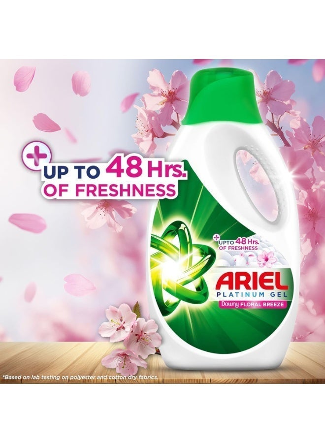 Ariel Floral Breeze Laundry Detergent Power Gel 1.8L x 2, Dual Pack - Image 5