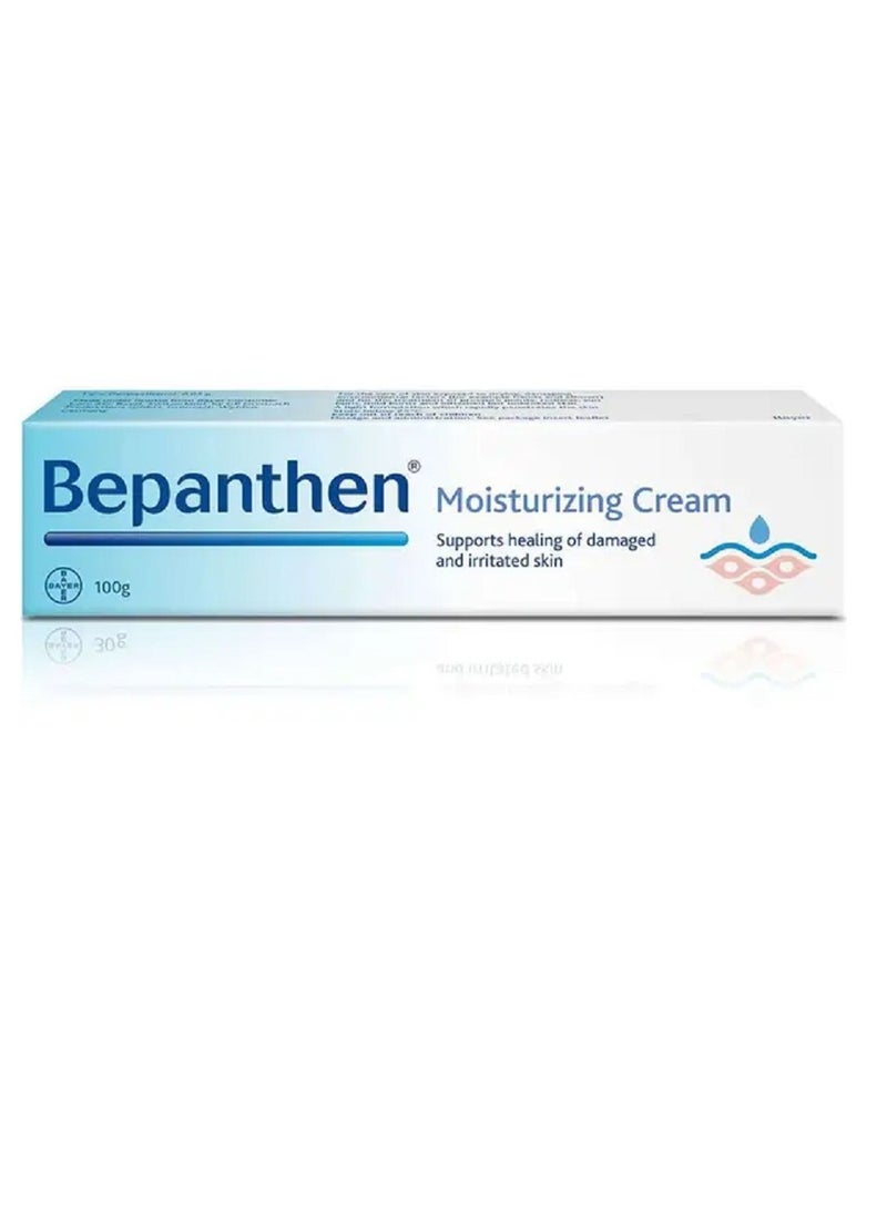 BEPANTHEN MOIST CREAM 100GM(2+1)