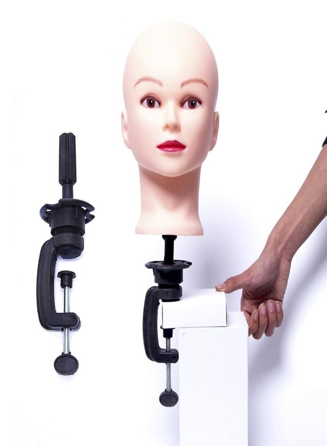 SOHAM SHREE ® Clamp Stand Holder for Cosmetology Wig Mannequin Manikin Training Head Stands Wig Mannequin Head Standard SIZE (02) - Image 5