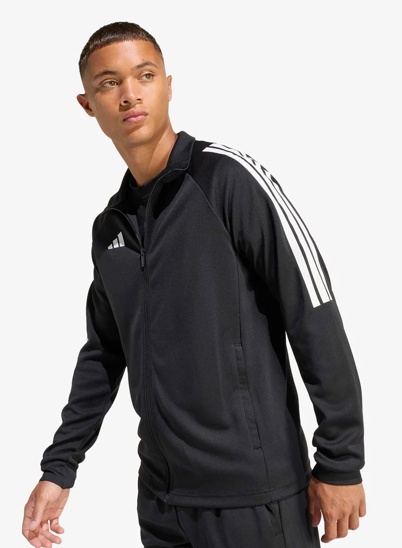 Adidas BLACK/WHITE 3-Stripes Climacool Sereno Cut Tracksuits for Men | Best Price UAE