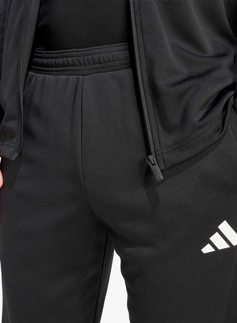 Adidas BLACK/WHITE 3-Stripes Climacool Sereno Cut Tracksuits for Men | Best Price UAE