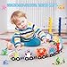 Zeoddler Toys for Toddlers 11 Magnetic Wooden Sea Animals Train Set Montessori Toys for Toddlers Educational Activities for Kids Birthday Gifts for Boys Girls - Image 4
