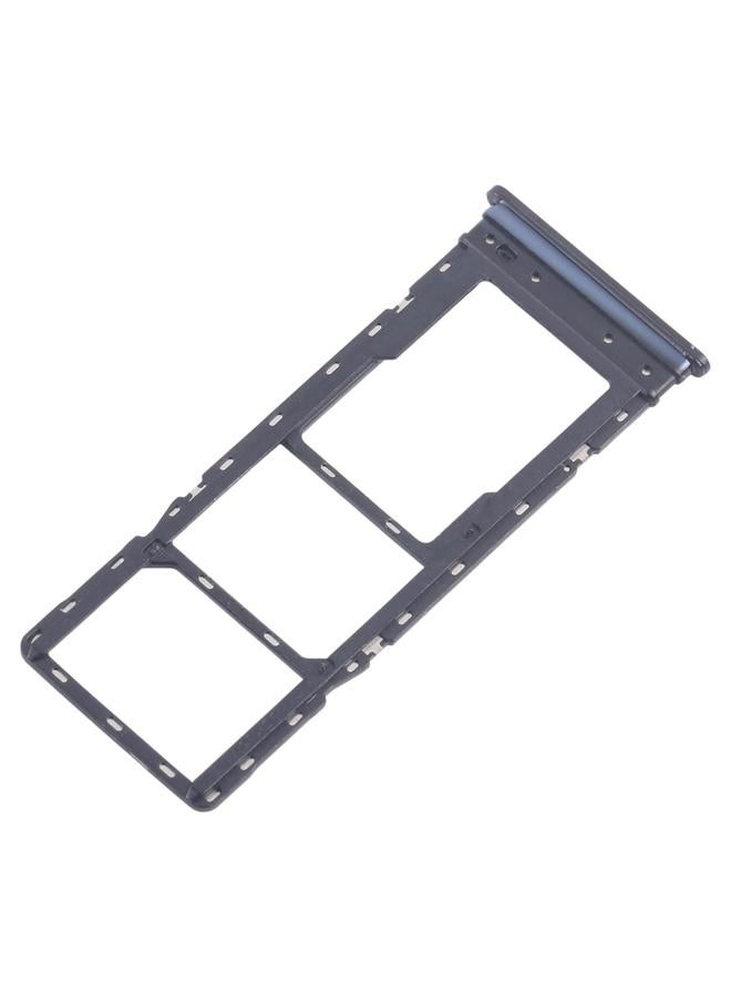 إيروريكس لـ Tecno Spark 20 Pro 4G، 10 قطع من درج بطاقة SIM الأصلي + درج بطاقة SIM + درج بطاقة Micro SD (ذهبي) - Image 3