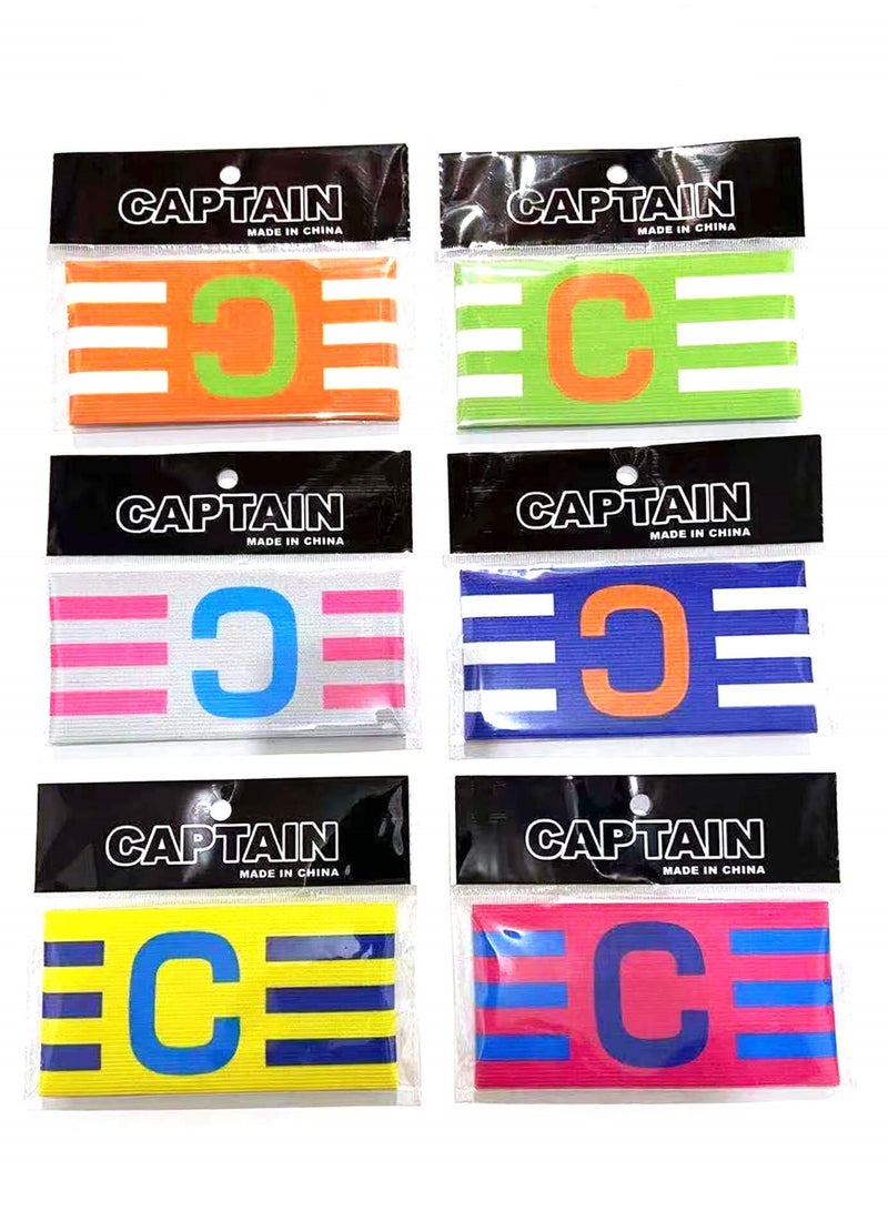 Generic 3 Pcs Adjustable Soccer Basketball Player C Mark Armbands Elastic Sticker - Image 2