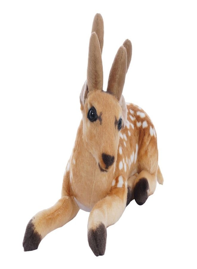Aarushi Stuffed Soft Deer Figure Animal Toy for Kids Multicolor - Image 3