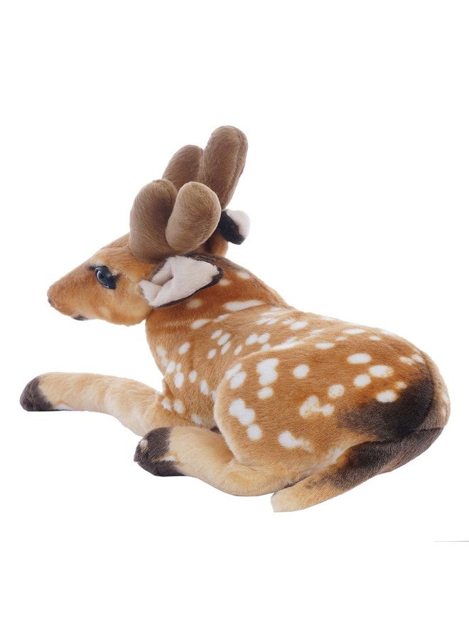 Aarushi Stuffed Soft Deer Figure Animal Toy for Kids Multicolor - Image 4