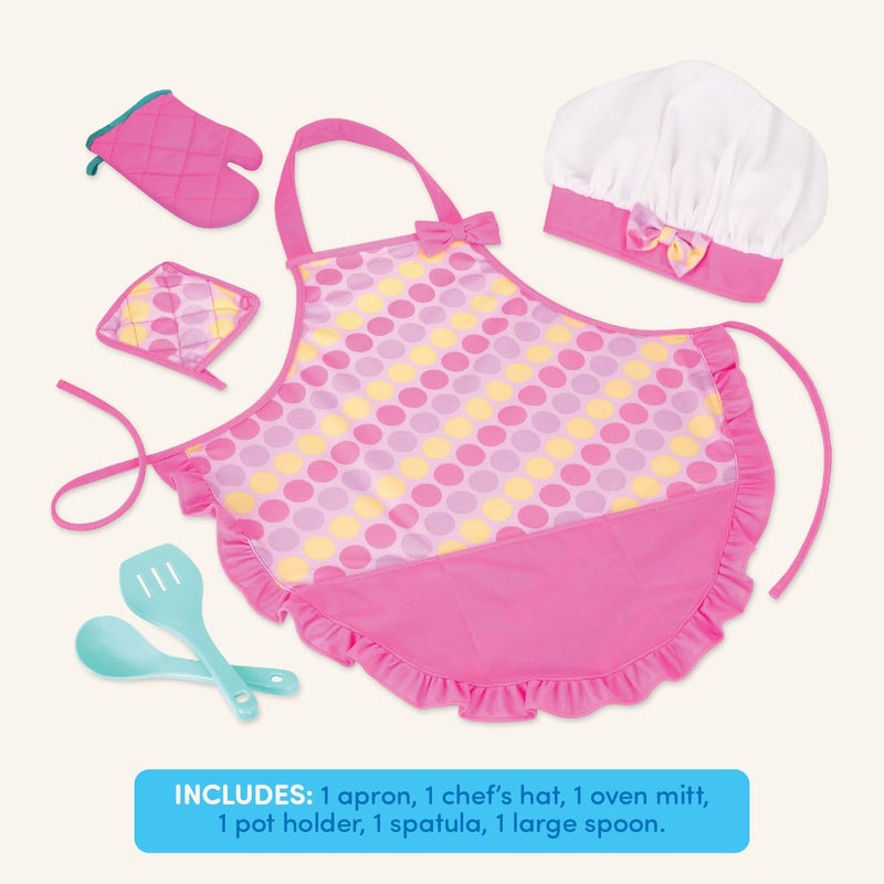 Battat- Play Circle- Play Kitchen For Toddlers – Baking Set – Chef'S Hat & Apron- Pretend Play – 3 years + - Image 5