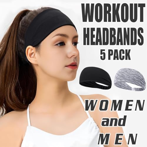 PAROPKAR Multi Sports Japanese Style Bandana – Comfortable Lightweight Head Bands with Elastic Ideal Cricket Football Tennis Running Gym Yoga Workout for Men and Women (Black Grey) - Image 5