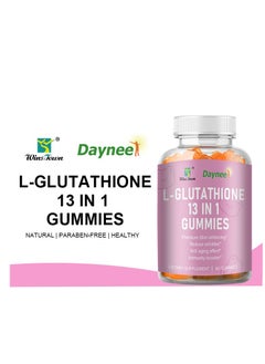 Daynee L-Glutathione 13 In 1 Gummies, L-Glutathione With Collagen Chewable Supplements For Skin Care,Anti-Aging, Whitening And Brightening, Dietary Supplements,60 Gummies  - Image 5