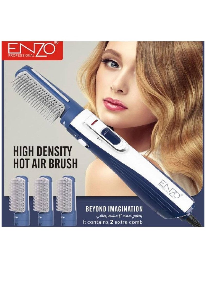 ENZO - High Density Hot Air Hair Brush EN-505 - Image 1