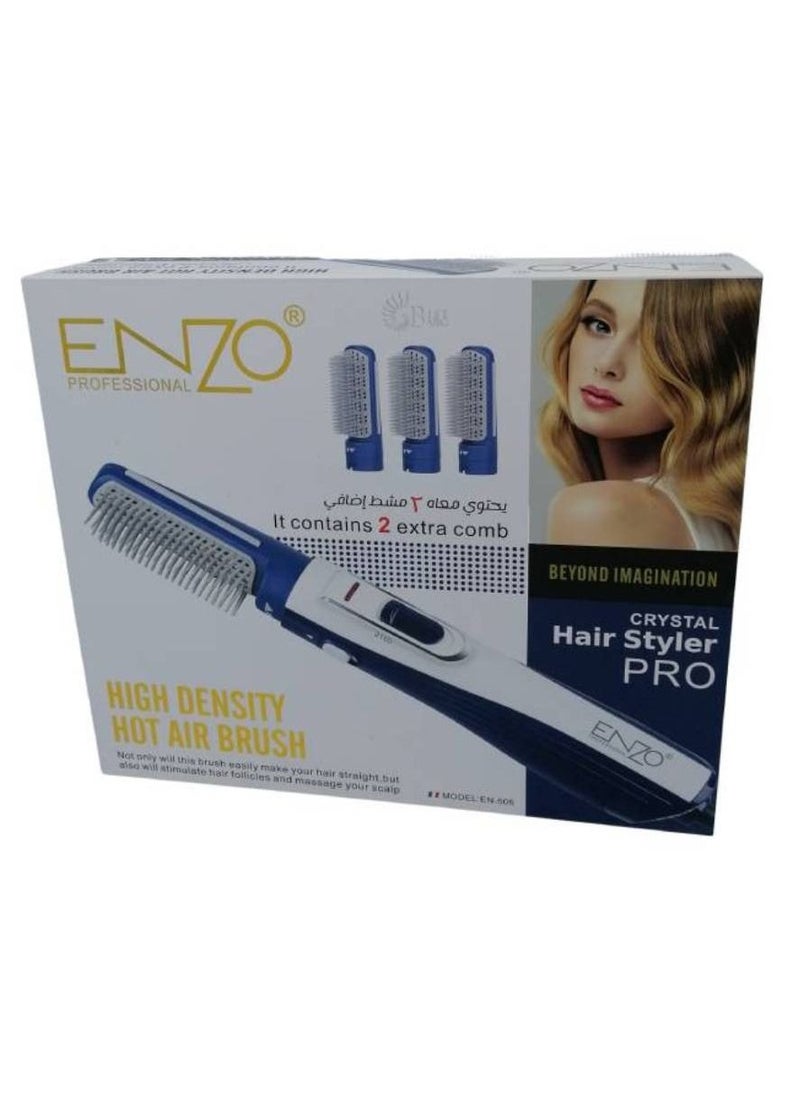 ENZO - High Density Hot Air Hair Brush EN-505 - Image 1