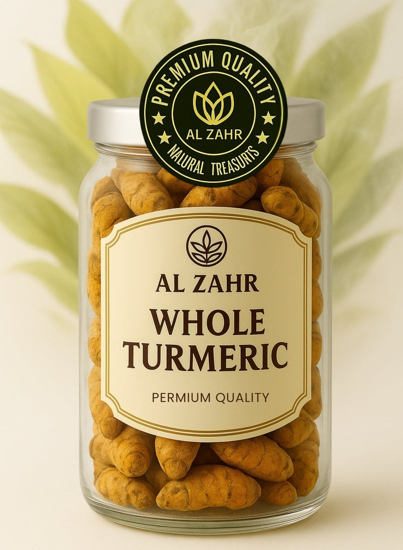 زهر كركم الزهر الخام الكامل - جودة ممتازة، معالج تحت أشعة الشمس، فرز يدوي، مزروع طبيعياً - Image 2