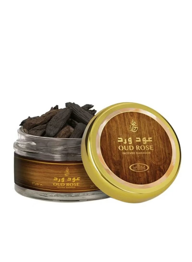 الرحاب بخور عود كويتي 30جرام