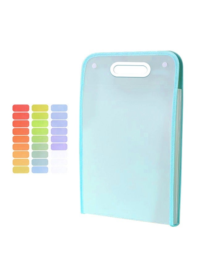 Generic Waterproof File Folder, Expandable Document Folder, Suitable for Storing Taxes, Receipts and Contracts  - Image 1
