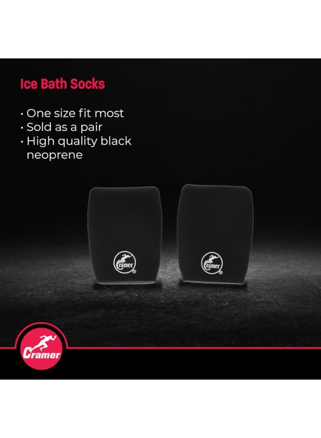Cramer Cryo-Caps, Ice Socks - Keeps Feet Warm During Ice Baths, Toe Warmers, Comfortable, Retains Body Heat, One Pair - Image 2
