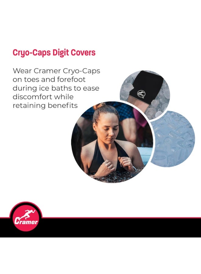 Cramer Cryo-Caps, Ice Socks - Keeps Feet Warm During Ice Baths, Toe Warmers, Comfortable, Retains Body Heat, One Pair - Image 4