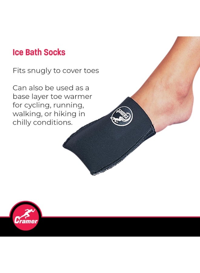 Cramer Cryo-Caps, Ice Socks - Keeps Feet Warm During Ice Baths, Toe Warmers, Comfortable, Retains Body Heat, One Pair - Image 3