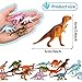 DOITEM Dinosaur Figures Plastic Mini Dinosaur Figure Set Including Trex Stegosaurus Monoclonius for Party Favors Christmas Valentines Day Gifts 78 Pack - Image 4