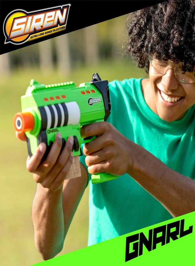 Siren Blasters Gnarl Ultra Long Range Blaster, Multi-Shot Compact Foam Dart Blaster, 5-Dart Magazine, 150 Ft Range, 150 FPS, Outdoor Games, Ages 14+ - Image 5