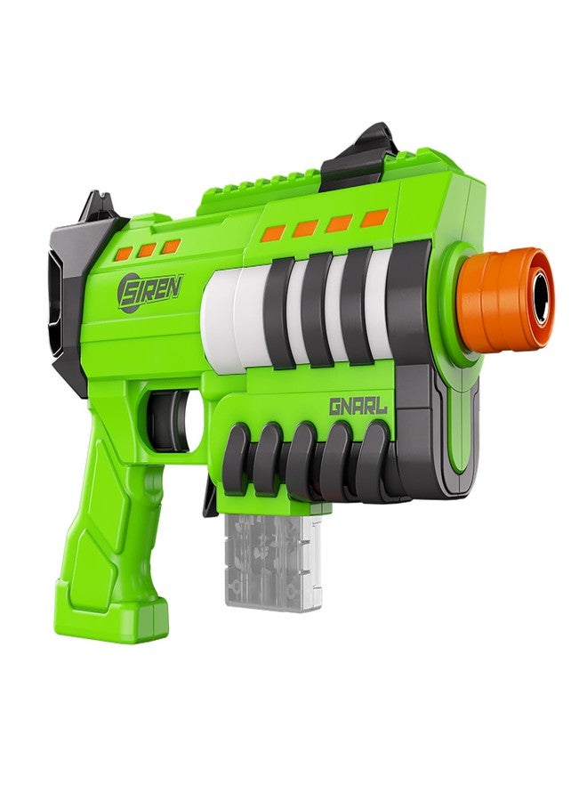Siren Blasters Gnarl Ultra Long Range Blaster, Multi-Shot Compact Foam Dart Blaster, 5-Dart Magazine, 150 Ft Range, 150 FPS, Outdoor Games, Ages 14+ - Image 1