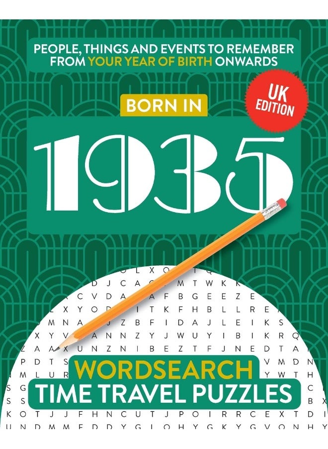 Born in 1935: Your Life in Wordsearch Puzzles (1) 