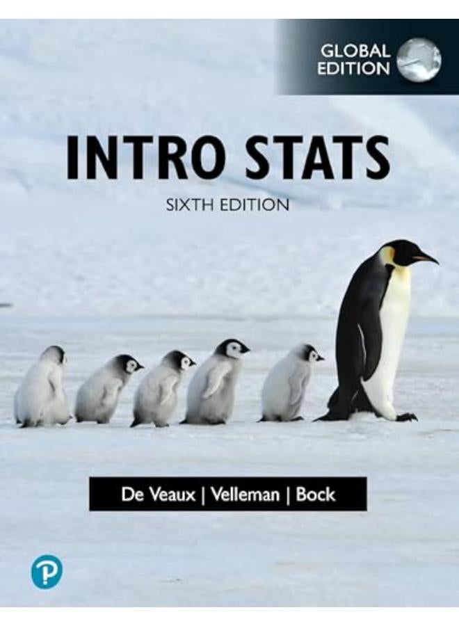 Intro Stats, Global Edition