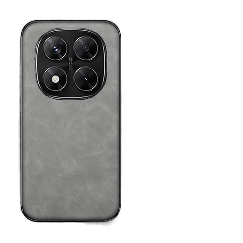 MS Leather Texture Protective Case for Redmi Note 15 with Full Coverage and Anti-Slip Grip plus Shockproof plus Drop Protection in Black - Image 5