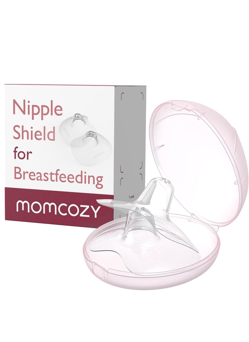 مام كوزي - حواجز الحماية للحلمة، رقيقة جدًا وفائقة النعومة، مصنوعة بدون BPA/BPS. - Image 1