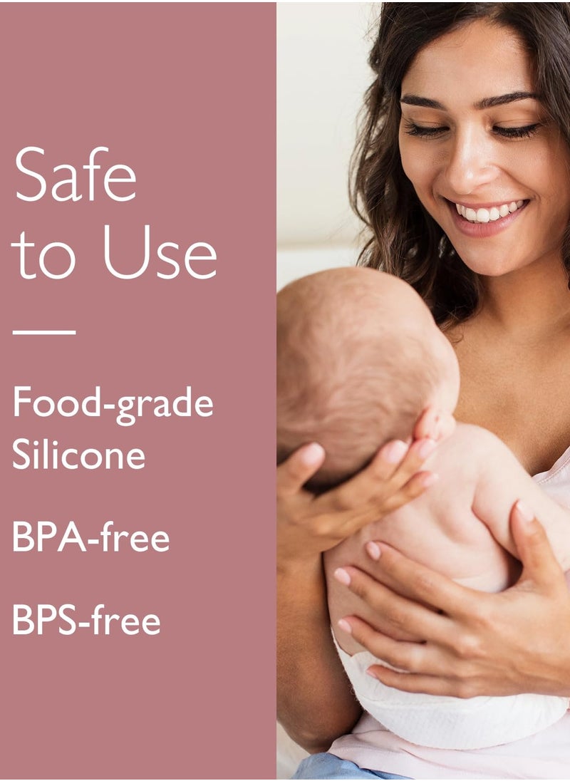 حواجز الحماية للحلمة، رقيقة جدًا وفائقة النعومة، مصنوعة بدون BPA/BPS. - pzsku/ZADA0EF1D83BA5E17FADAZ/45/_/1706090944/ac91dfff-ea8e-496f-9572-759baa323cb7