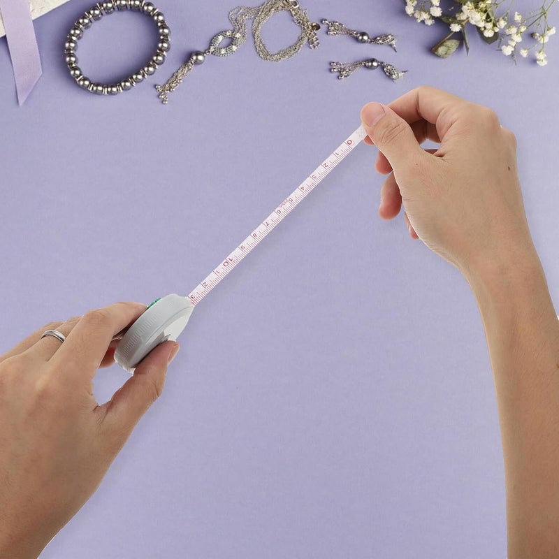 Generic 6pcs Cartoon Portable Body Measurement Tape Measure Set, Mini Cute Small Soft Measuring Tapes for Tailor Sewing and Travel - Image 4