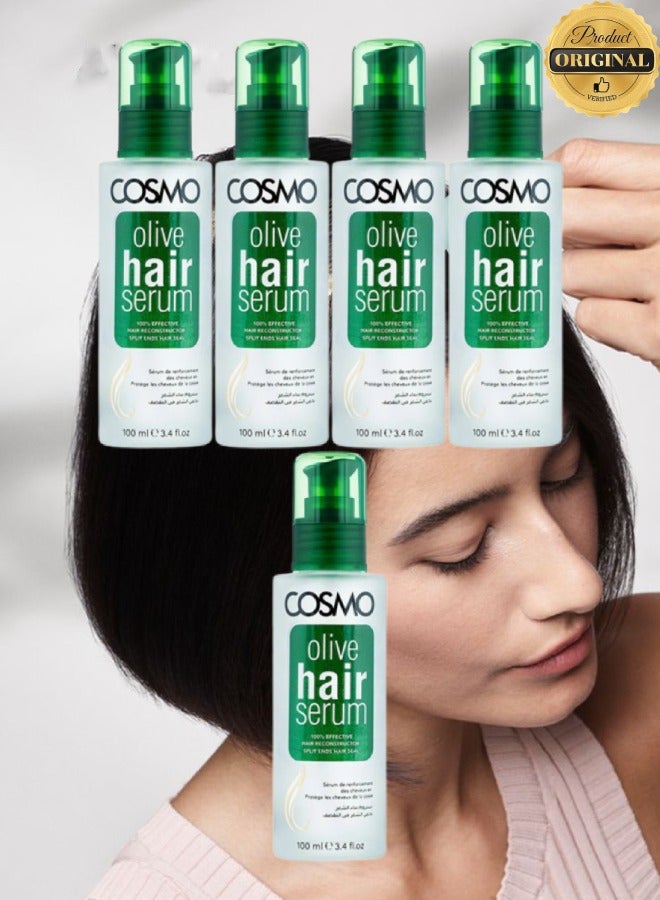 COSMO 5 Pieces Olive Hair Serum 100ML  - Image 1