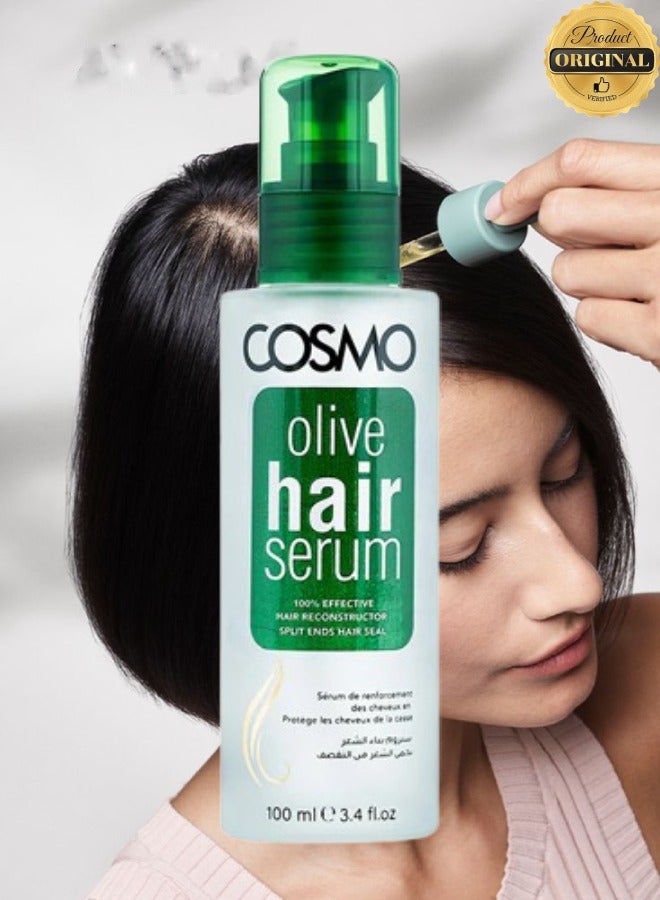 COSMO 5 Pieces Olive Hair Serum 100ML  - Image 2