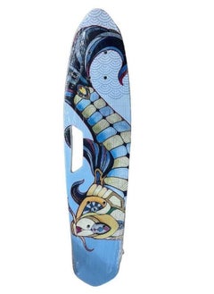 Generic 27 Inch Skateboard Fibre Skating Board 