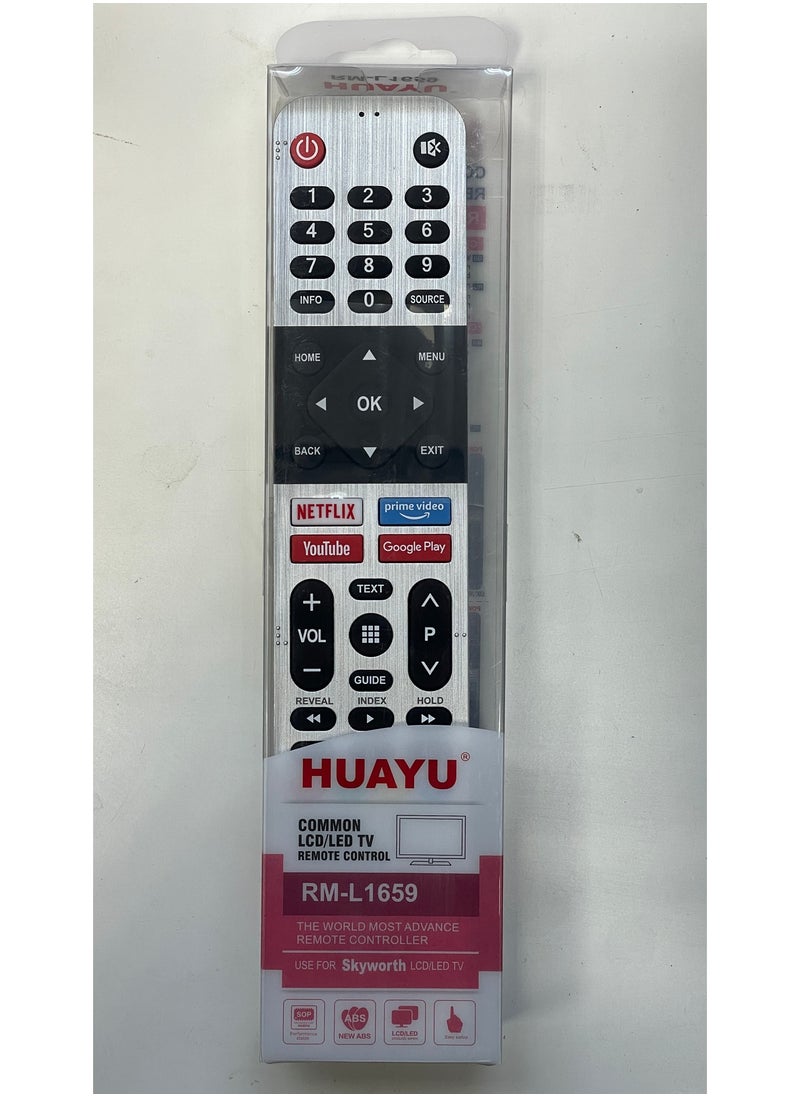 Universal Remote Control For Smart Tvs LCD LED