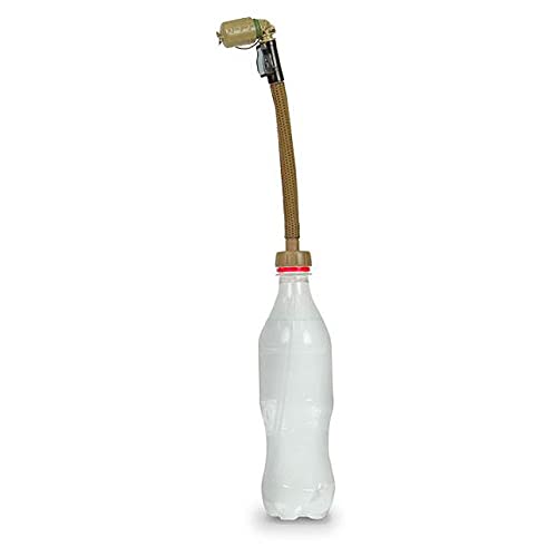 Source مجموعة محول زجاجة الماء Source Tactical SNEP Convertube، بلاستيك، كايوتي - Image 5